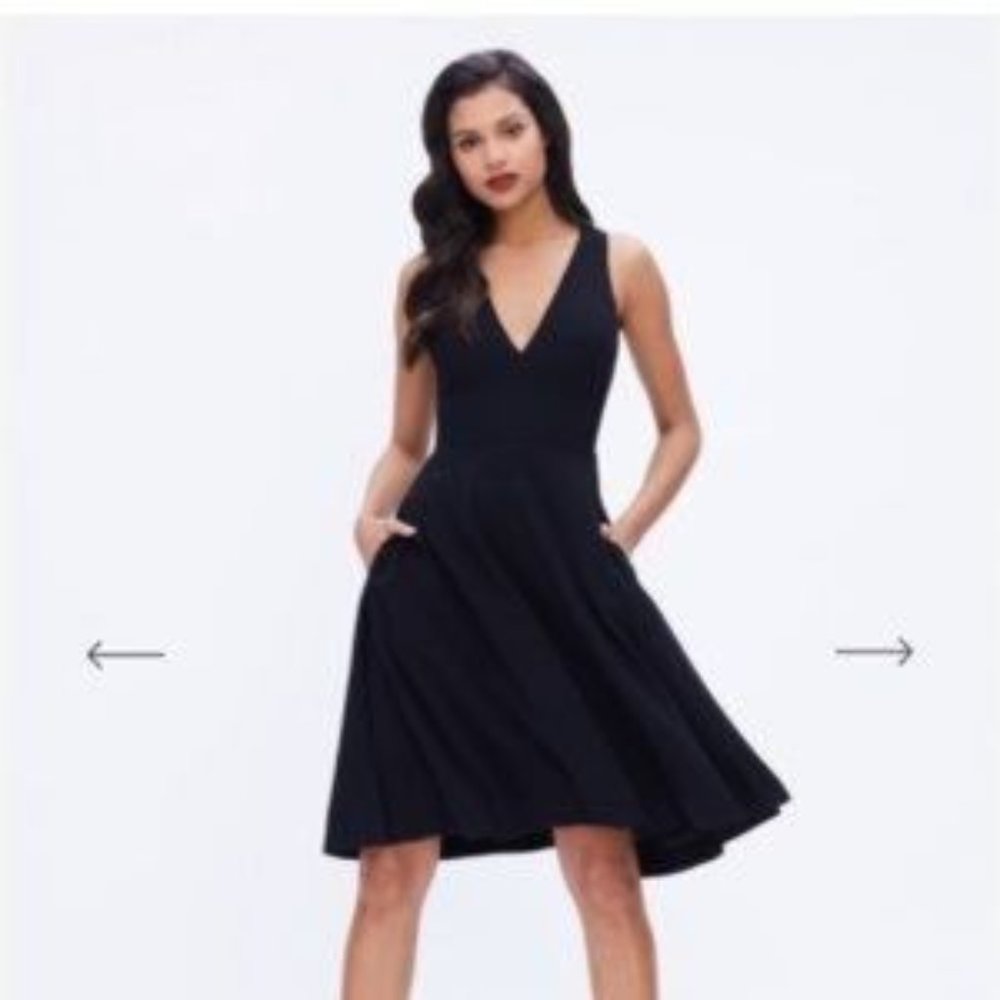 Dress the population dress store tag  Catalina dress